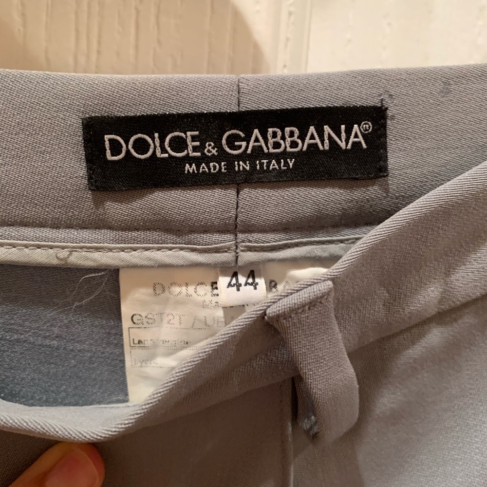 Dolce & Gabbana Grey Suit - Picture 4 of 8
